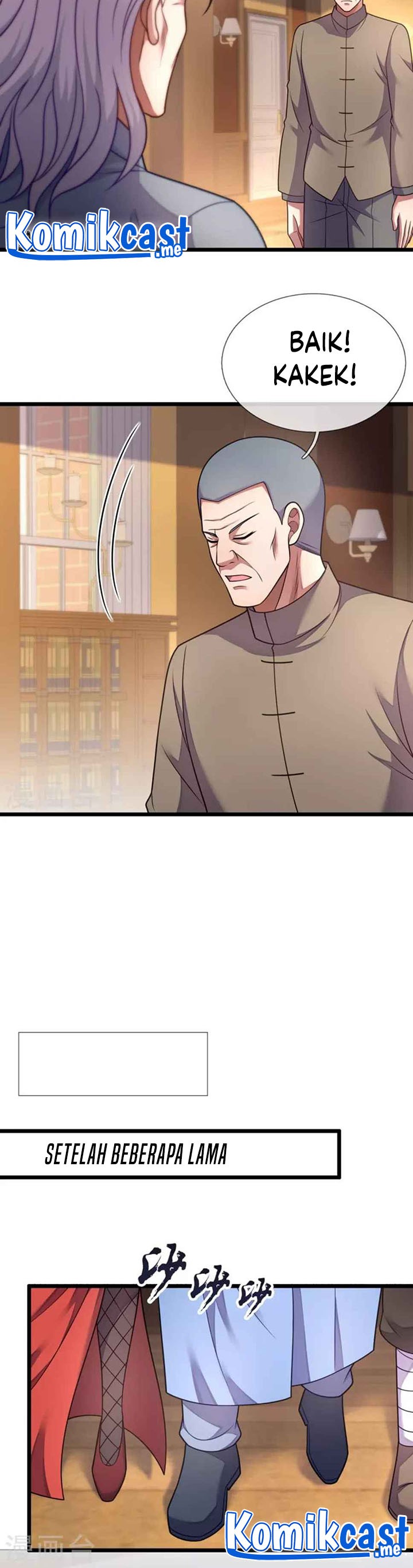 City of Heaven TimeStamp (Urban Rebellion) Chapter 288 Gambar 3